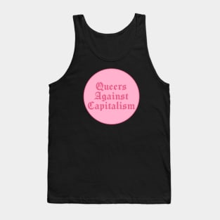 Queers Against Capitalism Tank Top